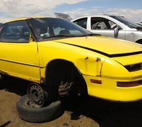 junkyard find 1993 isuzu stylus