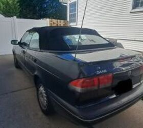 used car of the day 1995 saab 900s convertible