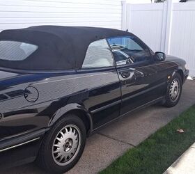 used car of the day 1995 saab 900s convertible