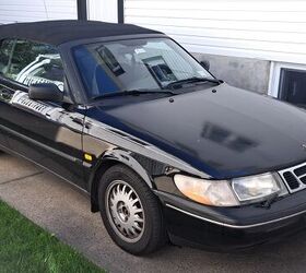 used car of the day 1995 saab 900s convertible