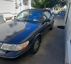 used car of the day 1995 saab 900s convertible