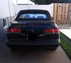 used car of the day 1995 saab 900s convertible