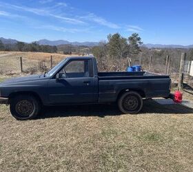 used car of the day 1988 toyota pickup 4x2