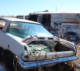 junkyard find chevrolet corvair trucks