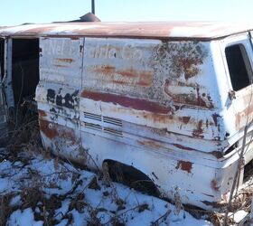 junkyard find chevrolet corvair trucks