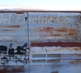 junkyard find chevrolet corvair trucks