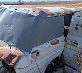 junkyard find chevrolet corvair trucks