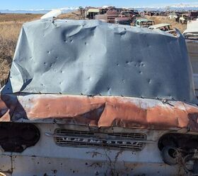 junkyard find chevrolet corvair trucks