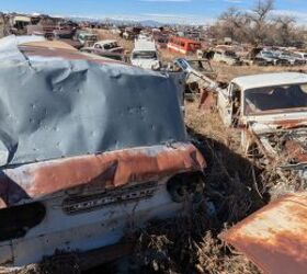 junkyard find chevrolet corvair trucks