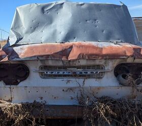 junkyard find chevrolet corvair trucks