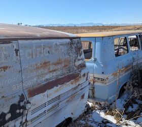 junkyard find chevrolet corvair trucks