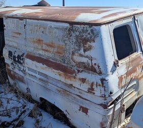 junkyard find chevrolet corvair trucks