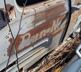 junkyard find chevrolet corvair trucks