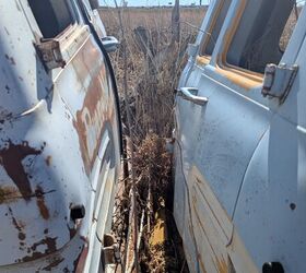 junkyard find chevrolet corvair trucks