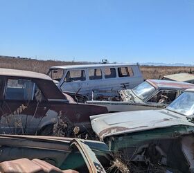 junkyard find chevrolet corvair trucks