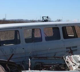 junkyard find chevrolet corvair trucks