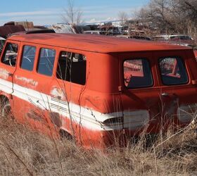 junkyard find chevrolet corvair trucks