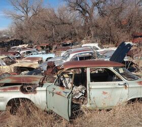 junkyard find chevrolet corvair trucks