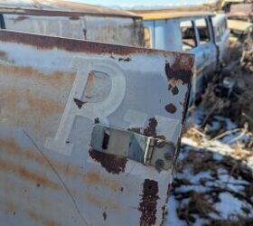 junkyard find chevrolet corvair trucks