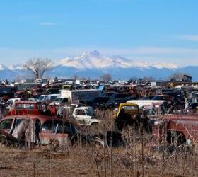 junkyard find chevrolet corvair trucks