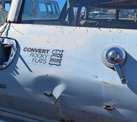 junkyard find chevrolet corvair trucks