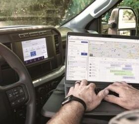 driving dystopia ford pro introducing remote vehicle controls for commercial models