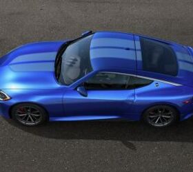 the gt r lives on nissan offering bayside blue paint for the 2025 z