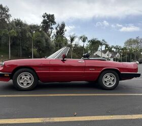 Used Car of the Day: 1990 Alfa Romeo Spider Veloce