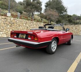 used car of the day 1990 alfa romeo spider veloce