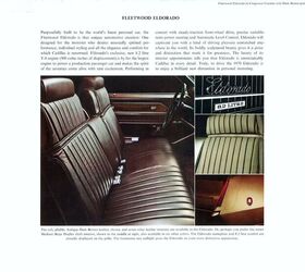 rare rides icons the cadillac eldorado distinctly luxurious part li