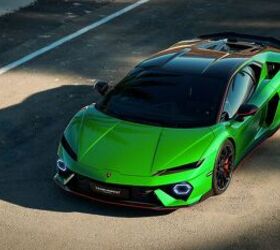 See Photos of the Lamborghini Temerario
