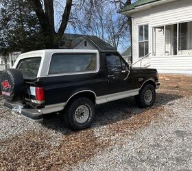 used car of the day 1988 ford bronco