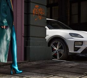 see 53 photos of the porsche macan ev