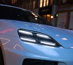 see 53 photos of the porsche macan ev