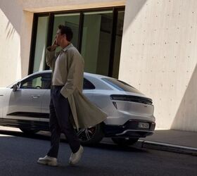 see 53 photos of the porsche macan ev
