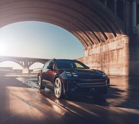 see 53 photos of the porsche macan ev