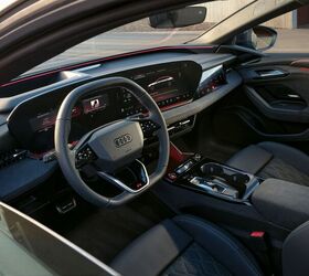 see photos of the 2025 audi a6 e tron the brand s longest range ev