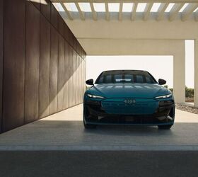 see photos of the 2025 audi a6 e tron the brand s longest range ev