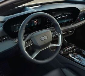 see photos of the 2025 audi a6 e tron the brand s longest range ev