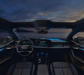 see photos of the 2025 audi a6 e tron the brand s longest range ev