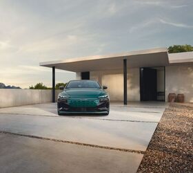 see photos of the 2025 audi a6 e tron the brand s longest range ev