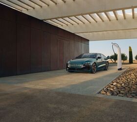 see photos of the 2025 audi a6 e tron the brand s longest range ev