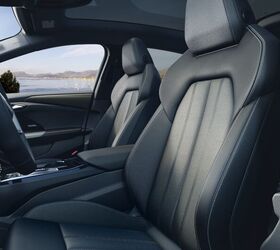 see photos of the 2025 audi a6 e tron the brand s longest range ev