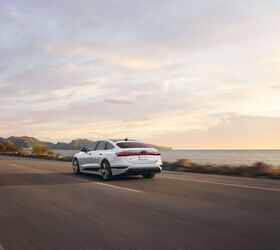 see photos of the 2025 audi a6 e tron the brand s longest range ev