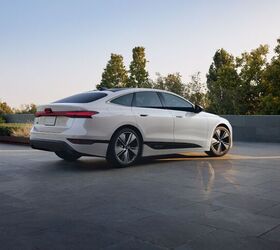 see photos of the 2025 audi a6 e tron the brand s longest range ev