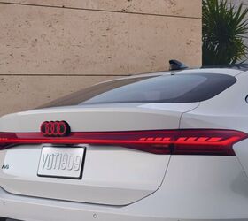 see photos of the 2025 audi a6 e tron the brand s longest range ev