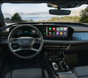 see photos of the 2025 audi a6 e tron the brand s longest range ev