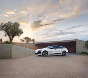 see photos of the 2025 audi a6 e tron the brand s longest range ev