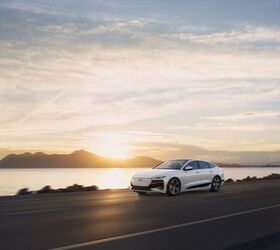 see photos of the 2025 audi a6 e tron the brand s longest range ev