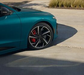 see photos of the 2025 audi a6 e tron the brand s longest range ev